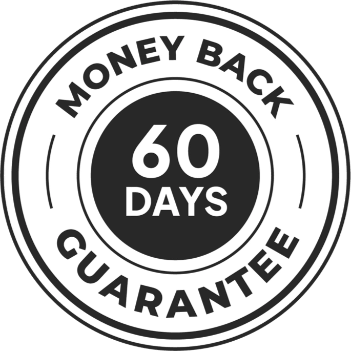 Pro Hard Gold 60-Day Money Back Guarantee